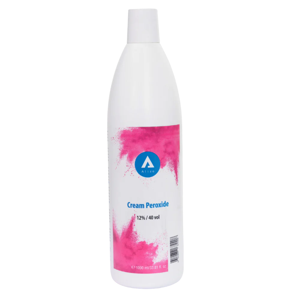 Cream Peroxide 40 Vol 1000ml | Professional Hair Developer for Bleach & Color