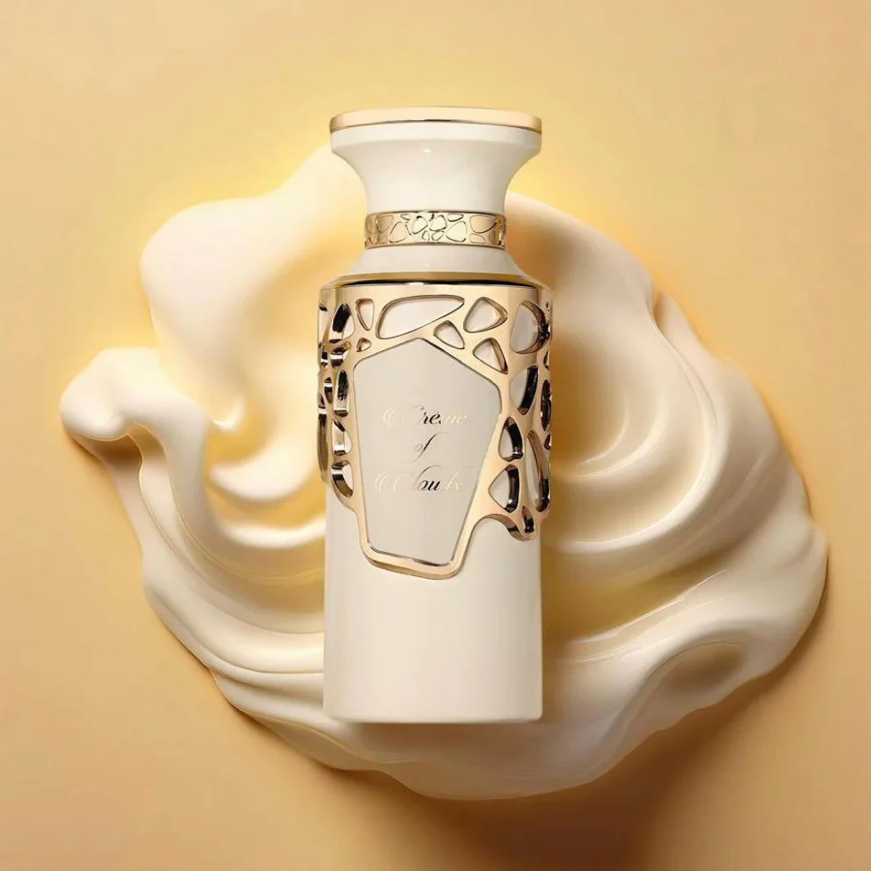 Creme of Clouds EDP 100ml by Fragrance World | Oriental Vanilla Unisex Perfume - Image 2