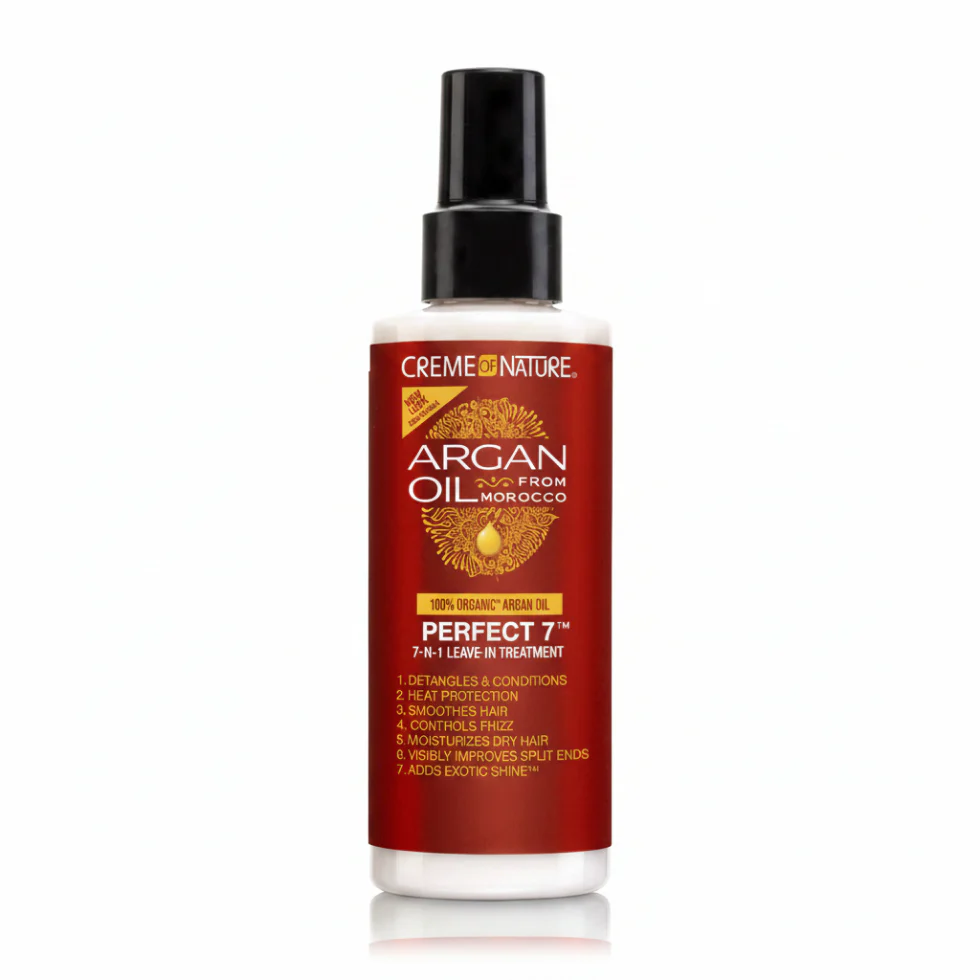Creme Of Nature Argan Oil 7-in-1 Leave-In 150ml | Heat Protect & Frizz Control
