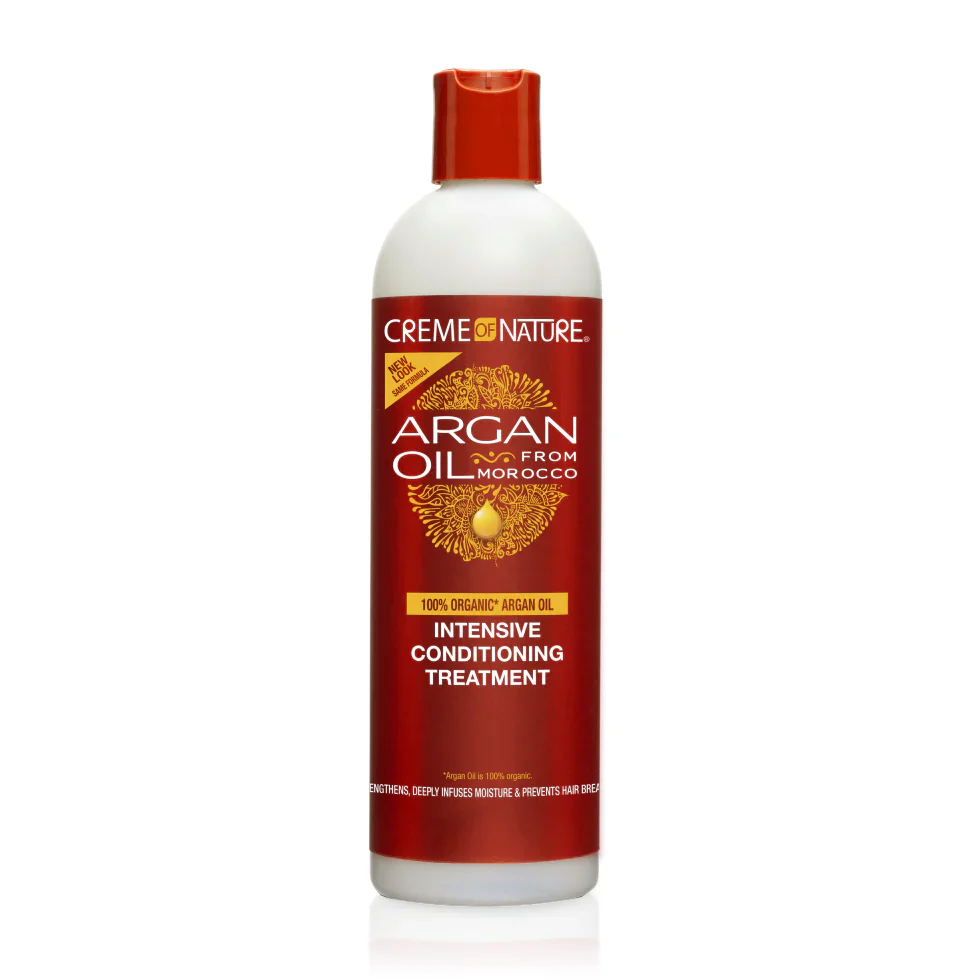 Creme Of Nature Argan Oil Intensive Treatment 591ml | Deep Repair & Hydration