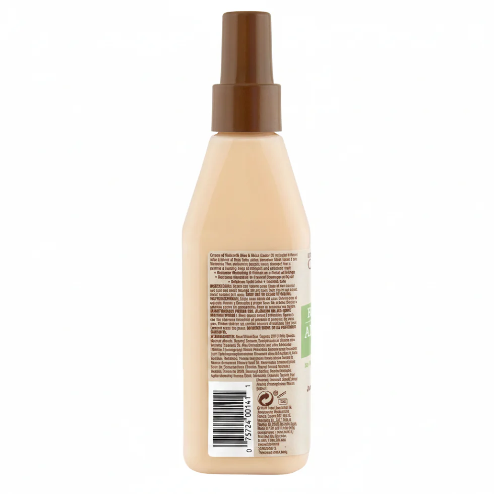 Creme Of Nature Anti-Breakage Leave-In 8oz | Aloe Castor Oil Strength & Repair - Image 3