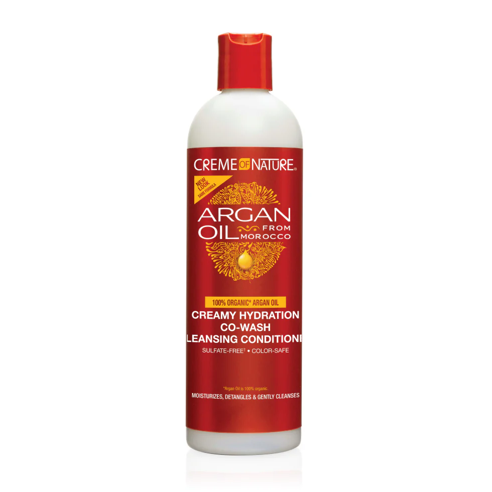 Creme Of Nature Argan Oil Co-Wash 354ml | Hydrating Cleansing Conditioner
