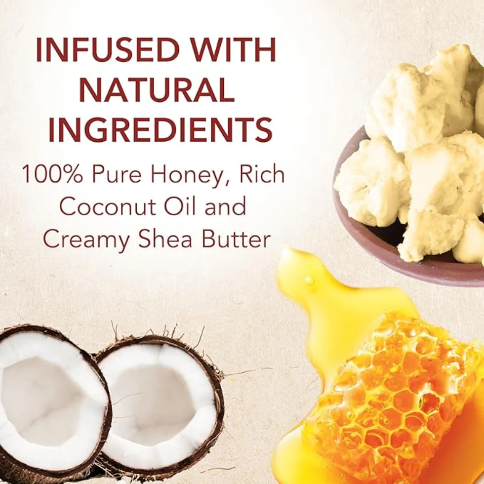 Creme Of Nature Pure Honey Break Up Leave-In 236ml | Moisture & Strength - Image 2