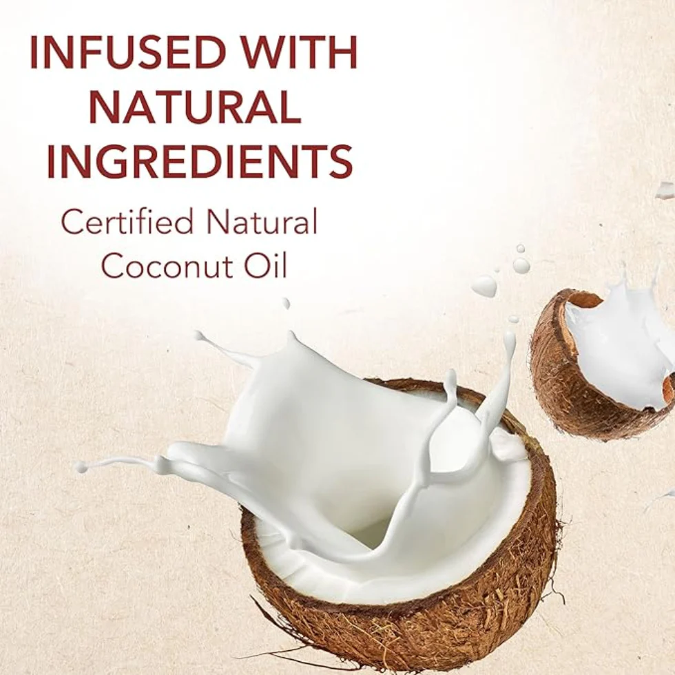 Creme Of Nature Coconut Milk Conditioner 12oz | Detangle & Hydrate Hair - Image 3