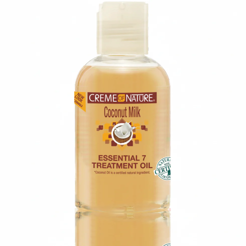 Creme Of Nature Coconut Milk Essential 7 Oil 4oz | Hydrate & Strengthen Hair