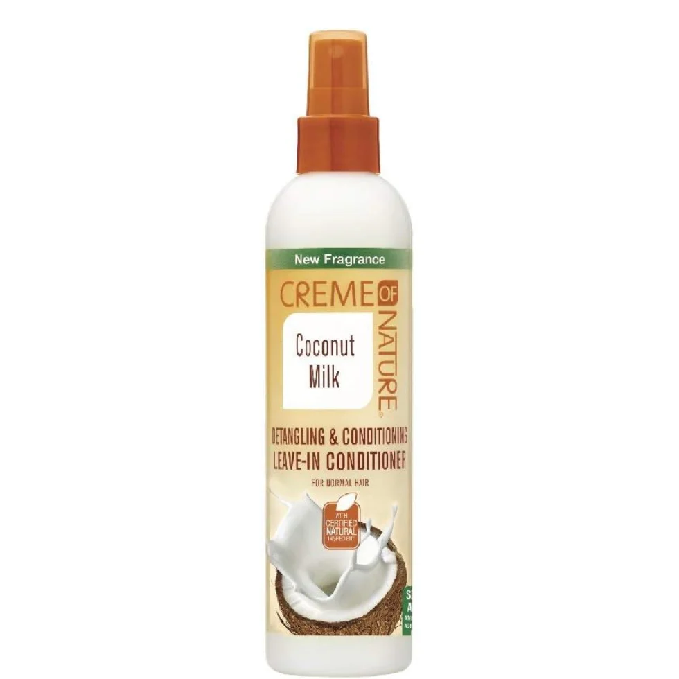 Creme Of Nature Coconut Milk Leave-In Conditioner 250ml | Detangle & Shine