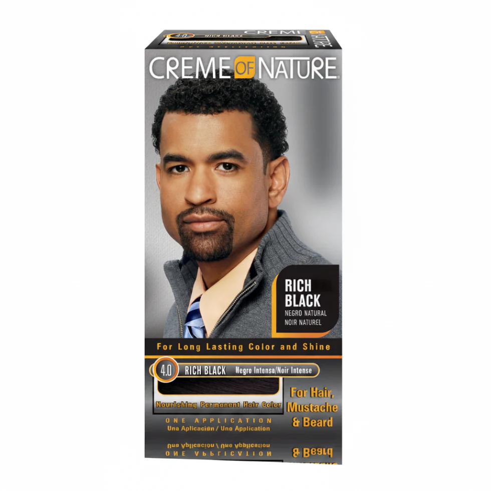 Creme of Nature Beard & Mustache Hair Color | Natural Long-Lasting Shades - Image 2