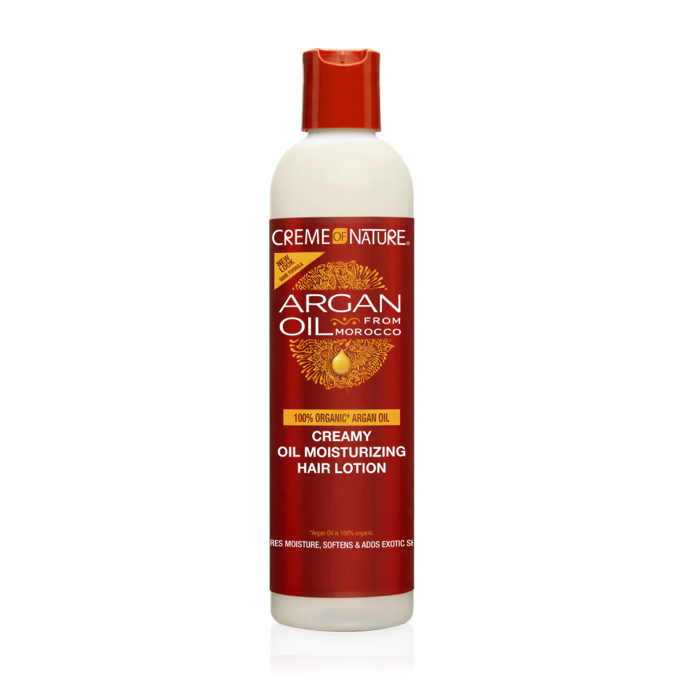 Creme Of Nature Argan Oil Creamy Hair Lotion 250ml | Hydrates & Smooths