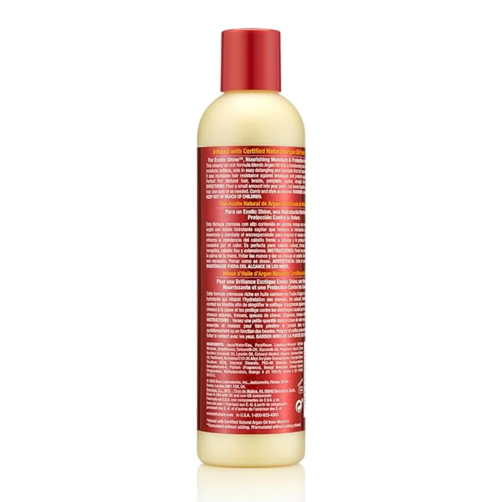 Creme Of Nature Argan Oil Creamy Hair Lotion 250ml | Hydrates & Smooths - Image 4