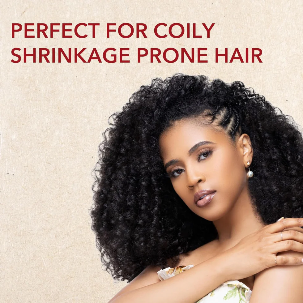 Creme Of Nature Double Duty Shampoo 355ml | Hydrate & Detangle Slip Cleanse - Image 2