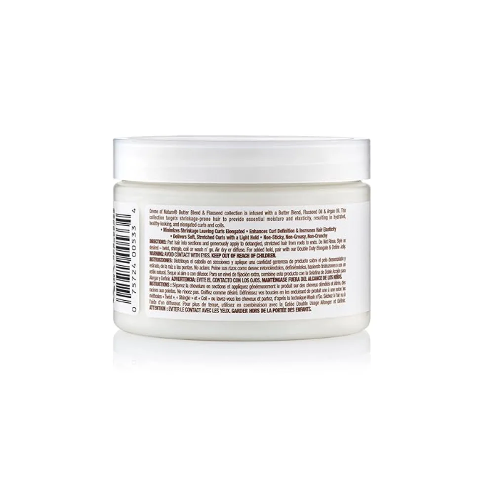 Creme Of Nature Stretch & Define Pudding 326g | Elongate & Define Curls - Image 3