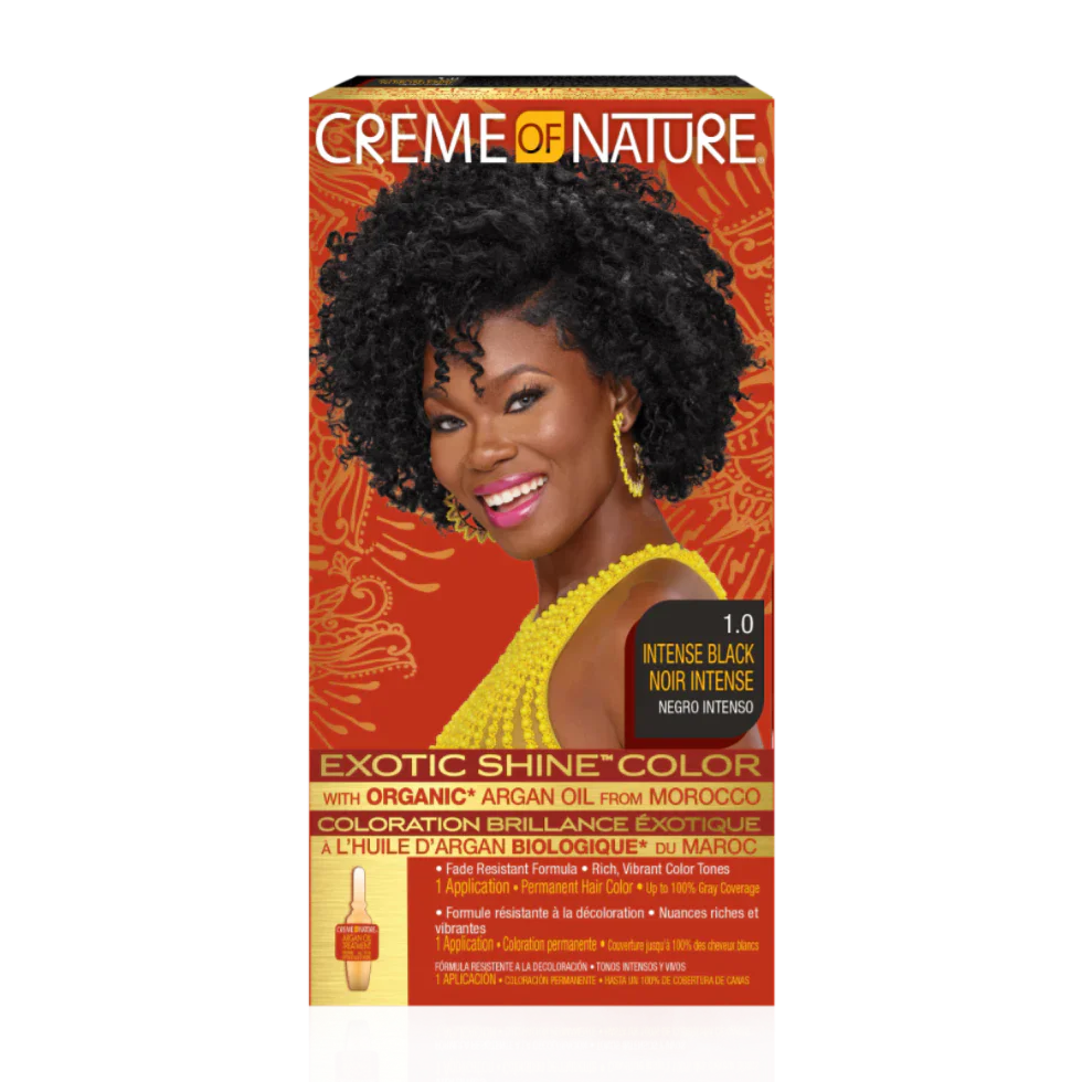 Creme of Nature Exotic Shine Color with Argan Oil | Vibrant Nourished Hair