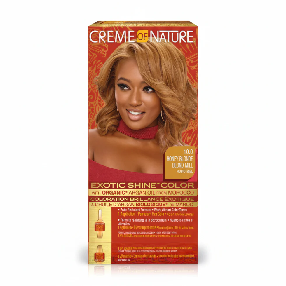 Creme of Nature Exotic Shine Color with Argan Oil | Vibrant Nourished Hair - Image 10