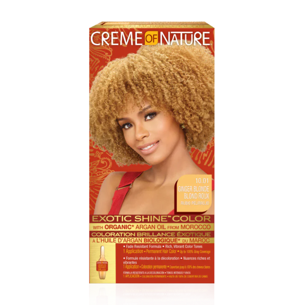 Creme of Nature Exotic Shine Color with Argan Oil | Vibrant Nourished Hair - Image 11