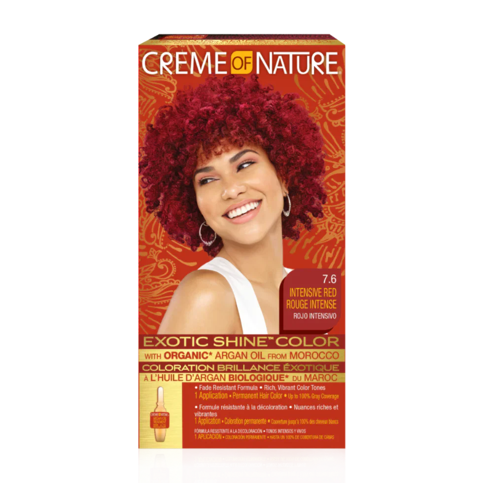 Creme of Nature Exotic Shine Color with Argan Oil | Vibrant Nourished Hair - Image 6