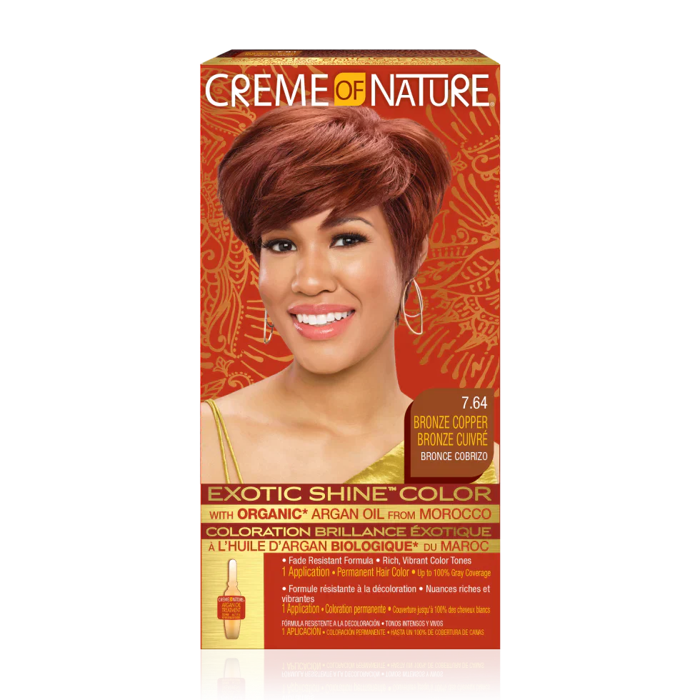 Creme of Nature Exotic Shine Color with Argan Oil | Vibrant Nourished Hair - Image 7