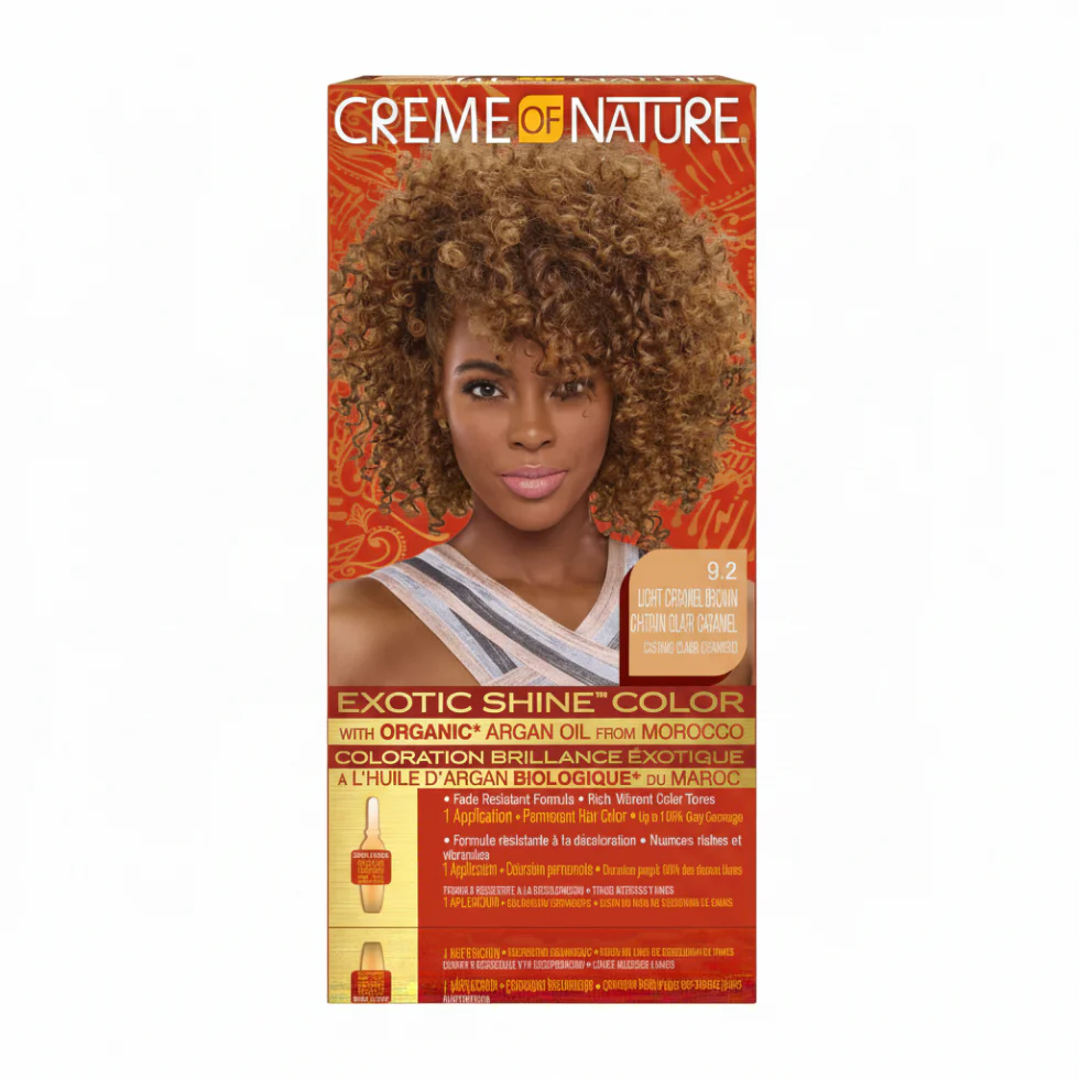Creme of Nature Exotic Shine Color with Argan Oil | Vibrant Nourished Hair - Image 8