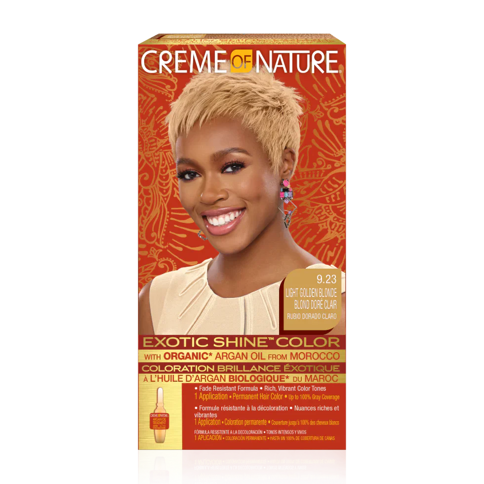 Creme of Nature Exotic Shine Color with Argan Oil | Vibrant Nourished Hair - Image 9