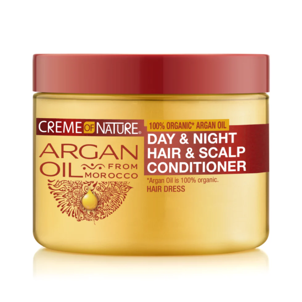 Creme Of Nature Argan Oil Day & Night Conditioner 135g | Moisturize & Shine