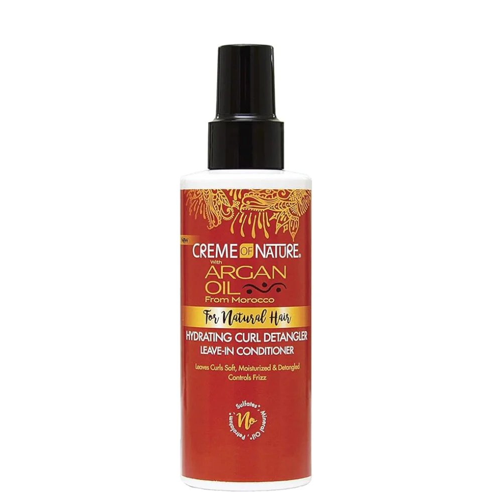 Creme Of Nature Argan Oil Curl Detangler 150ml | Hydrating Leave-In Conditioner