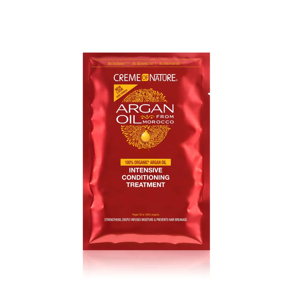 Creme Of Nature Argan Oil Intensive Treatment 1.75oz | Repair & Hydrate Hair