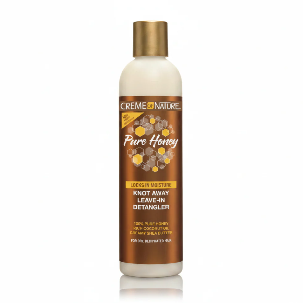Creme Of Nature Pure Honey Knot Away Leave-In Detangler 236ml | Smooth & Detangle