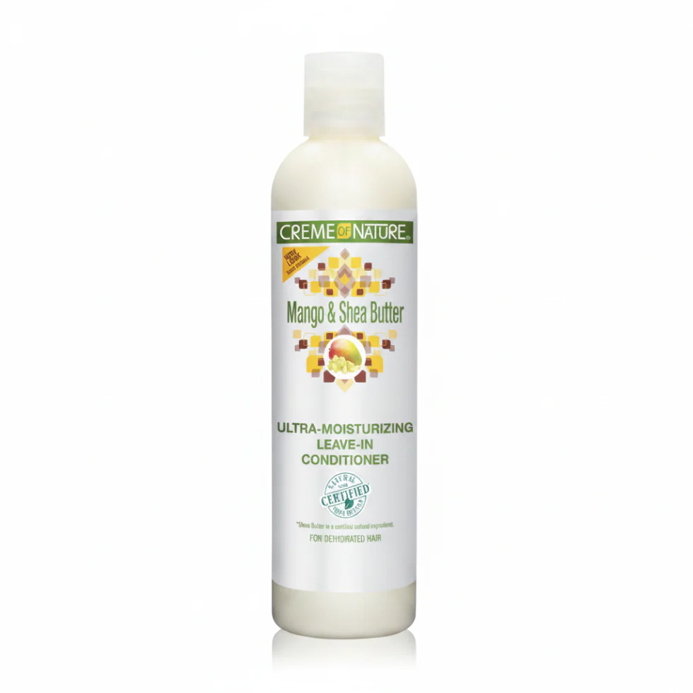Creme of Nature Mango & Shea Leave-In Conditioner 250ml | Deep Moisture