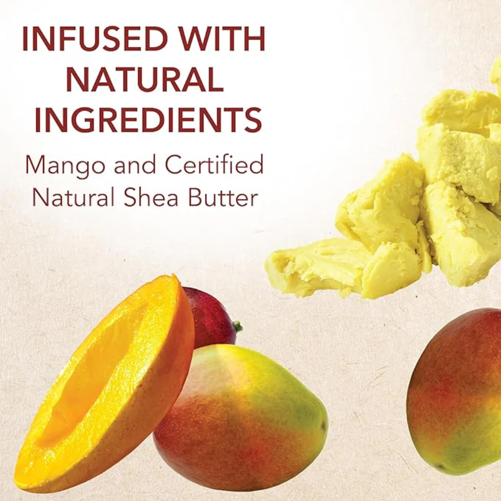 Creme of Nature Mango & Shea Leave-In Conditioner 250ml | Deep Moisture - Image 4