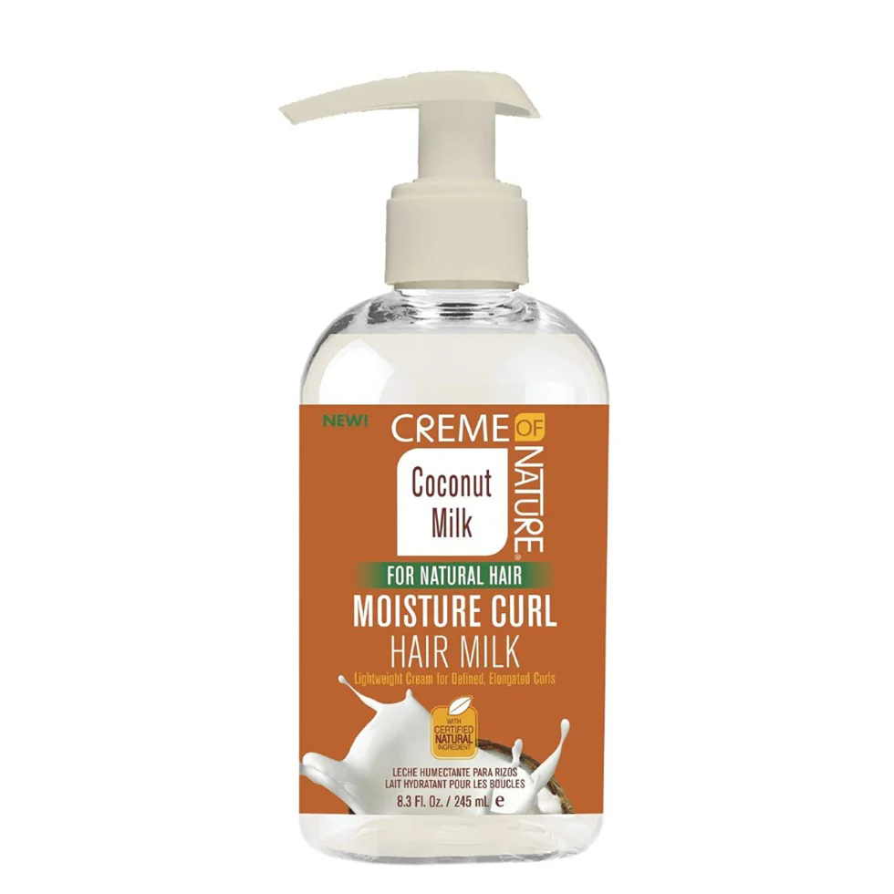 Creme Of Nature Coconut Milk Curl Hair Milk 8.3oz | Hydrate & Define Curls