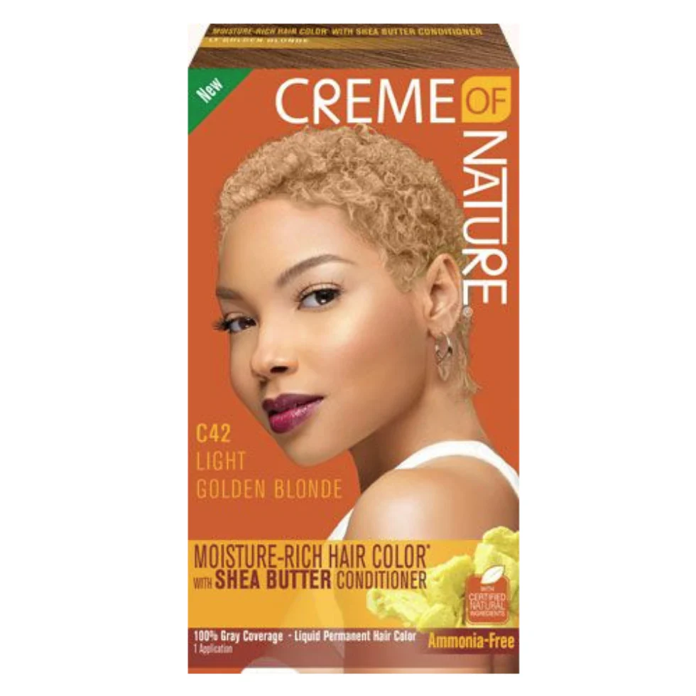 Creme of Nature Moisture Rich Hair Color | Shea Butter 1 Application Kit - Image 10