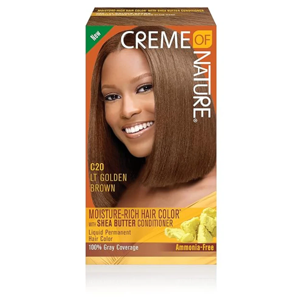 Creme of Nature Moisture Rich Hair Color | Shea Butter 1 Application Kit - Image 3