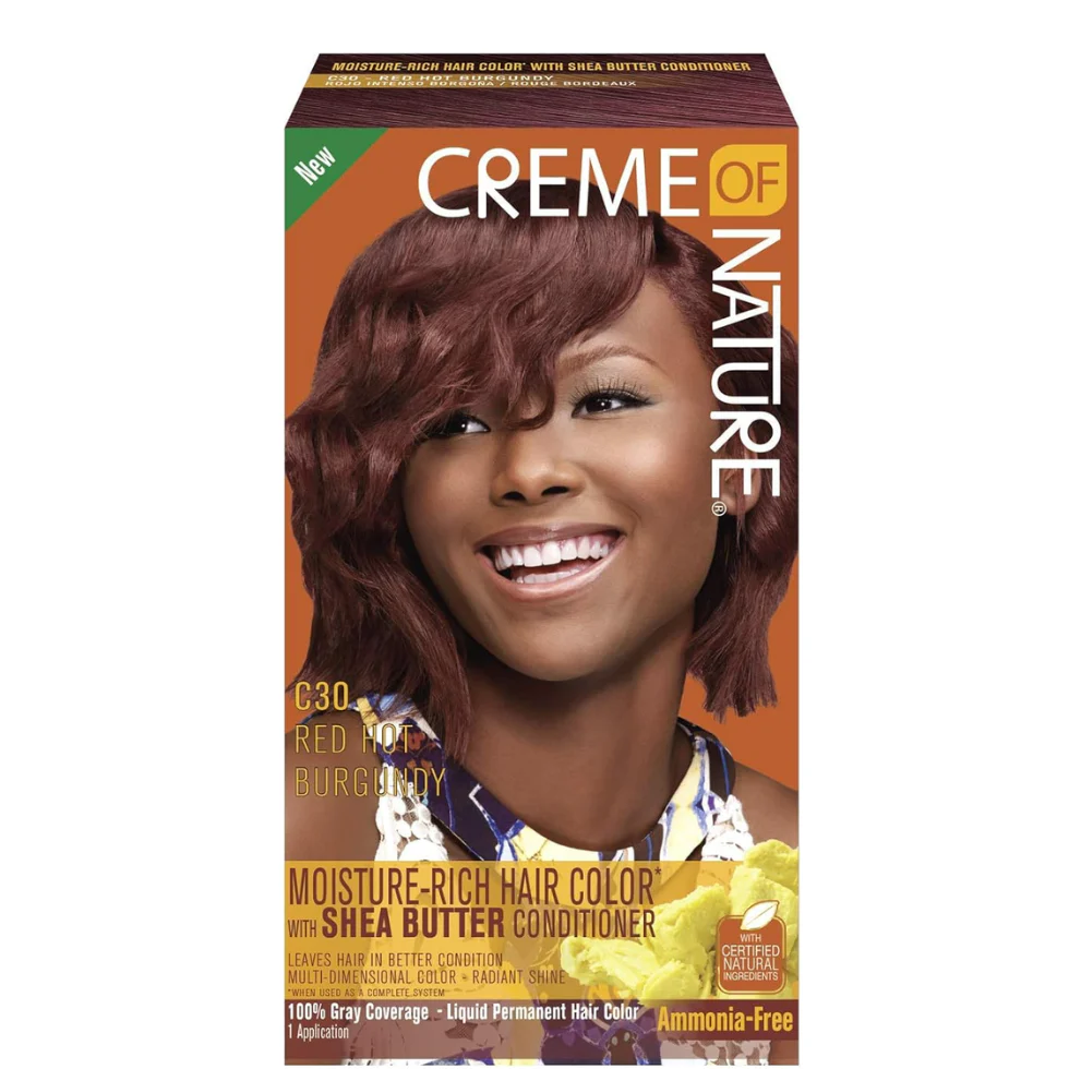 Creme of Nature Moisture Rich Hair Color | Shea Butter 1 Application Kit - Image 5
