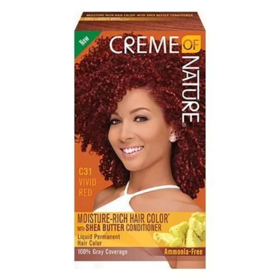Creme of Nature Moisture Rich Hair Color | Shea Butter 1 Application Kit - Image 6