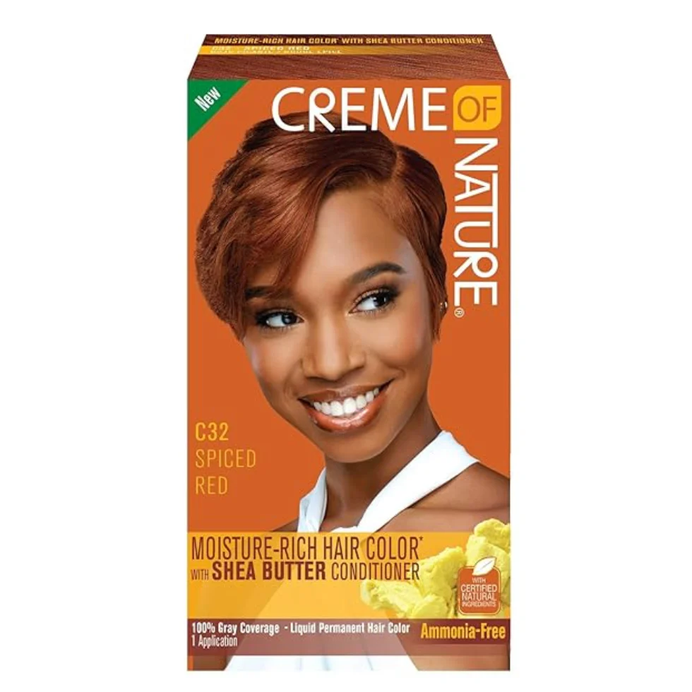 Creme of Nature Moisture Rich Hair Color | Shea Butter 1 Application Kit - Image 7