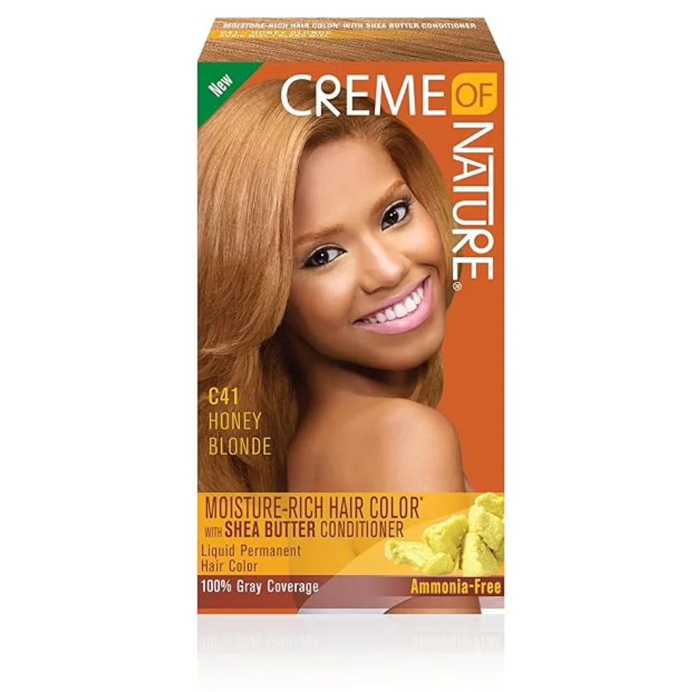 Creme of Nature Moisture Rich Hair Color | Shea Butter 1 Application Kit - Image 8