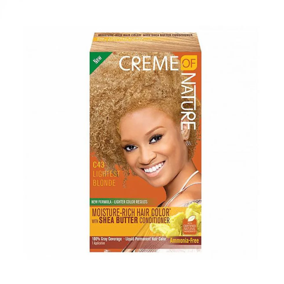 Creme of Nature Moisture Rich Hair Color | Shea Butter 1 Application Kit - Image 9