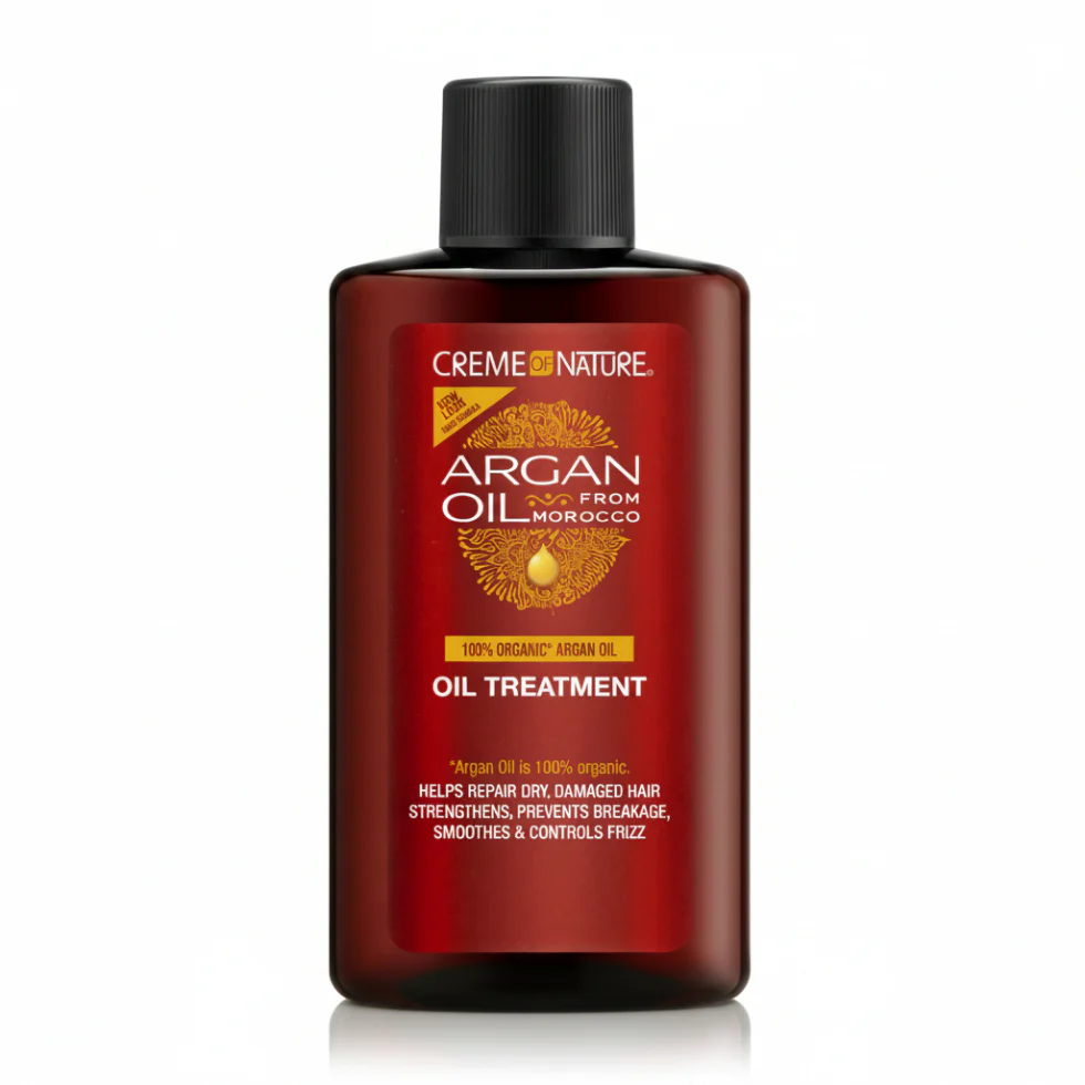 Creme Of Nature Argan Oil Treatment 3oz | Shine, Repair & Frizz Control