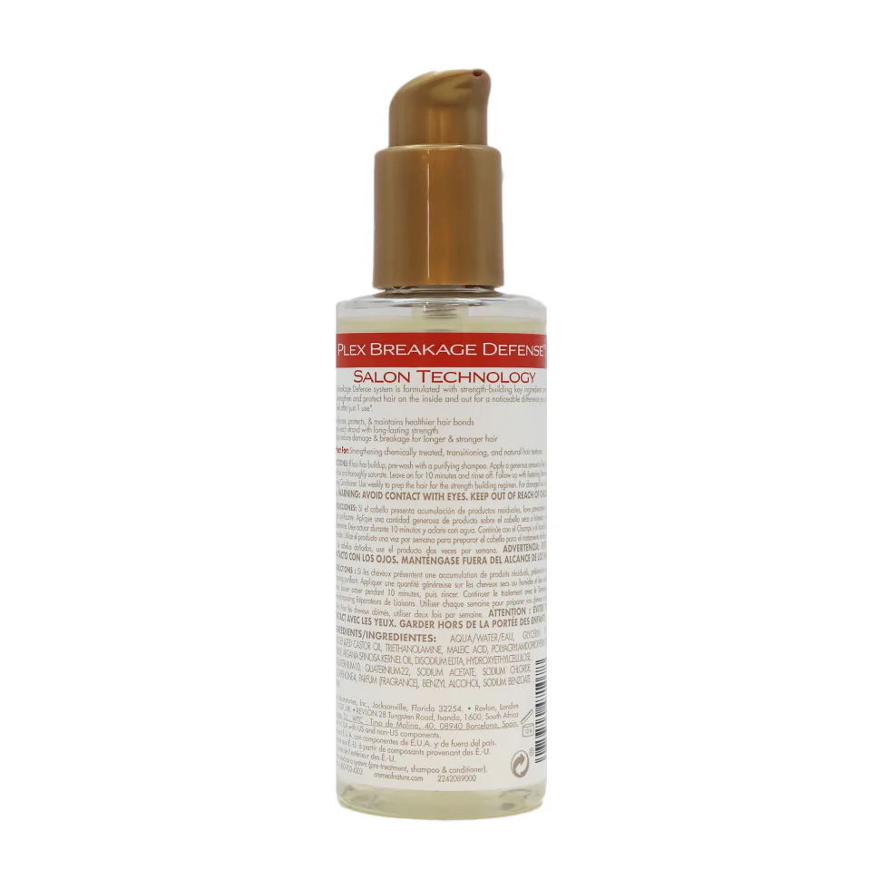 Creme Of Nature Plex Bond Mender Step 1 150ml | Breakage Defense Treatment - Image 2