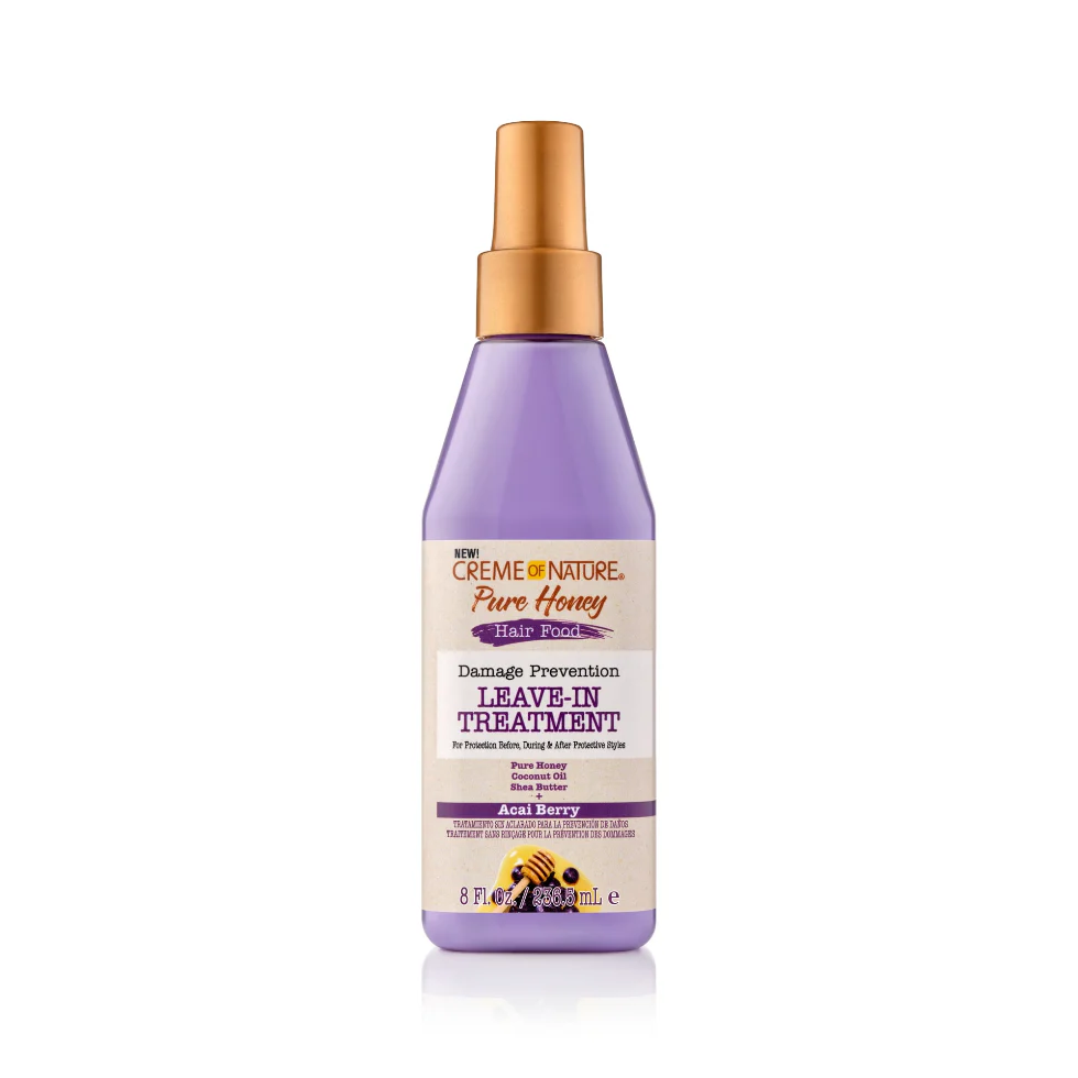 Creme Of Nature Pure Honey Leave-In Treatment 236ml | Damage Repair & Moisture