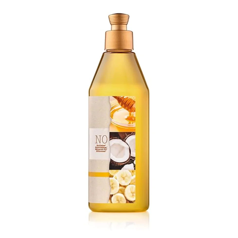 Creme Of Nature Pure Honey Sulfate-Free Cleanser 12oz | Moisture & Strength - Image 2