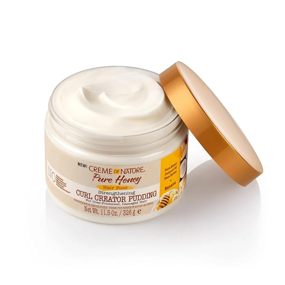Creme Of Nature Curl Creator Pudding 326g | Define & Strengthen Curls - Image 2