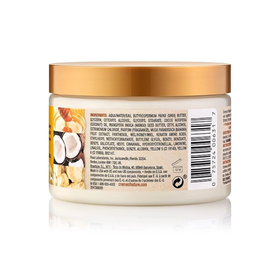Creme Of Nature Curl Creator Pudding 326g | Define & Strengthen Curls - Image 3