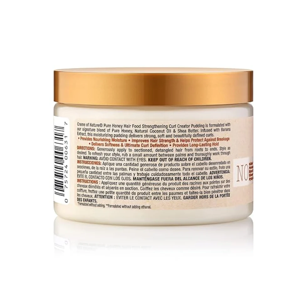 Creme Of Nature Curl Creator Pudding 326g | Define & Strengthen Curls - Image 4