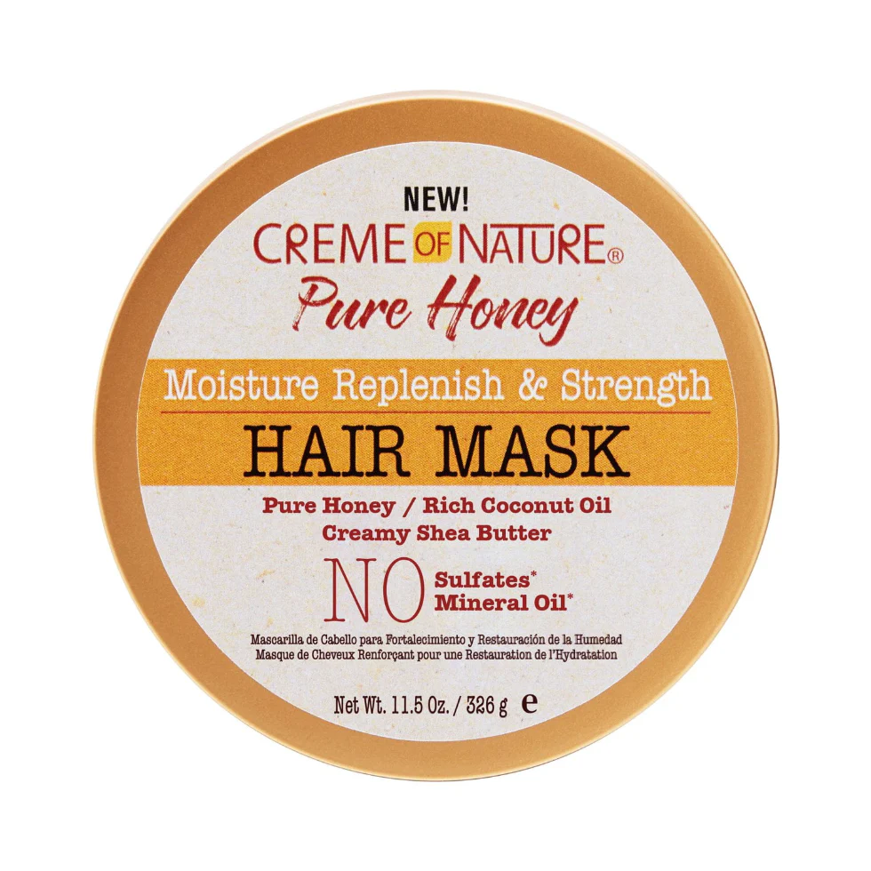 Creme Of Nature Pure Honey Hair Mask 326g | Moisture & Strength Repair