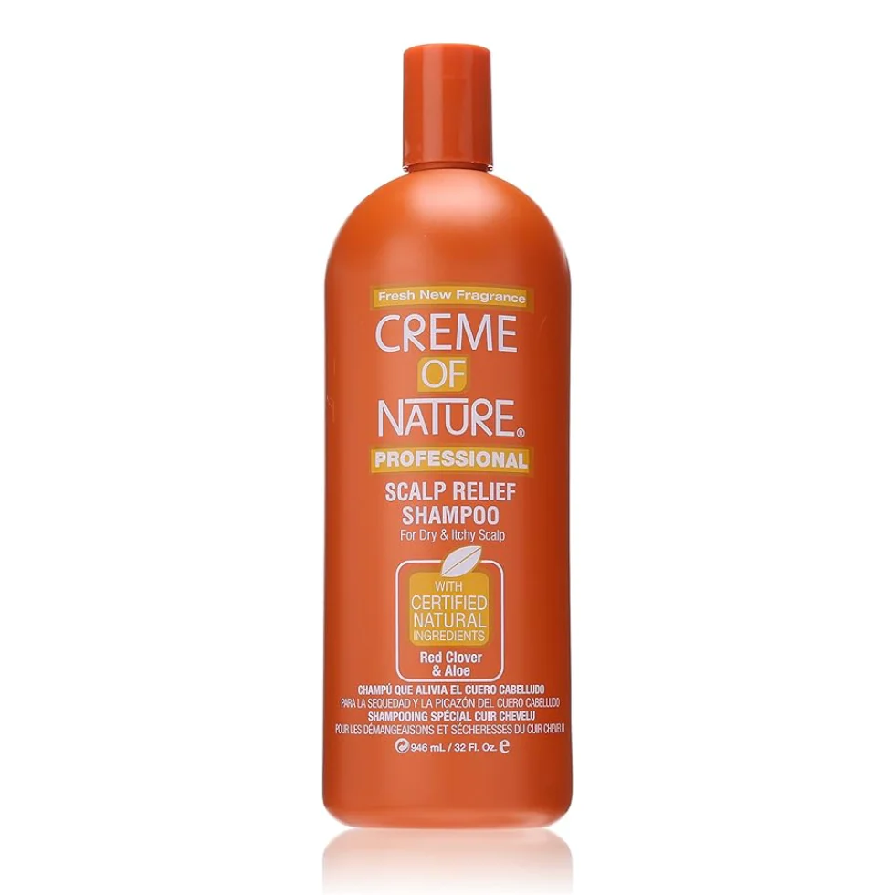 Creme Of Nature Professionals Scalp Relief Shampoo 946ml | Ultra-Moisturizing Care