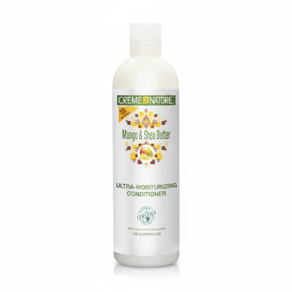 Creme Of Nature Mango & Shea Conditioner 355ml | Hydrate & Smooth Hair