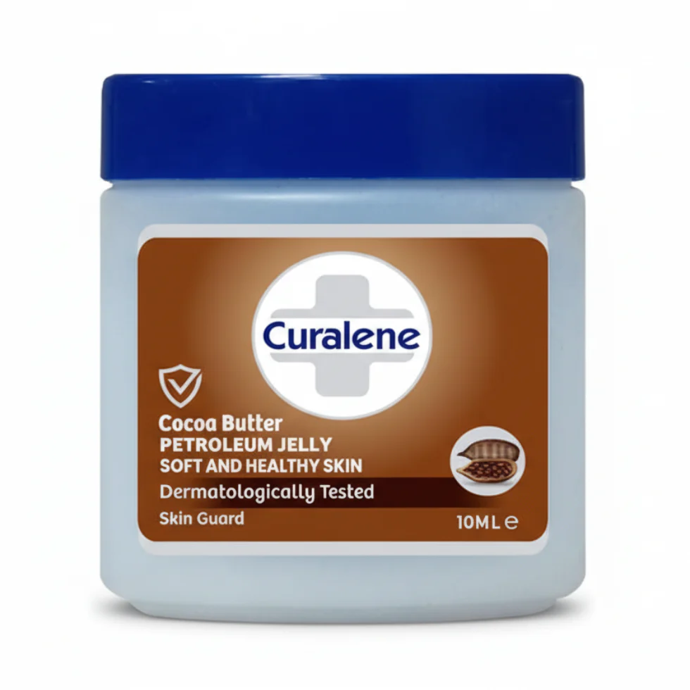 Curalene Coconut Petroleum Jelly 10ml | Travel Moisturizing Skin Care