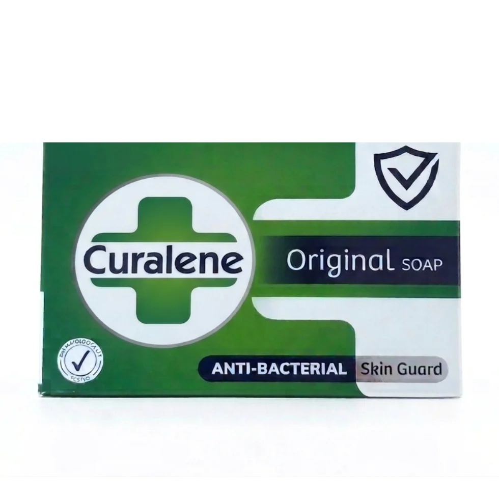 Curalene Original Soap 2x100g | Antibacterial Skin Guard Twin Pack