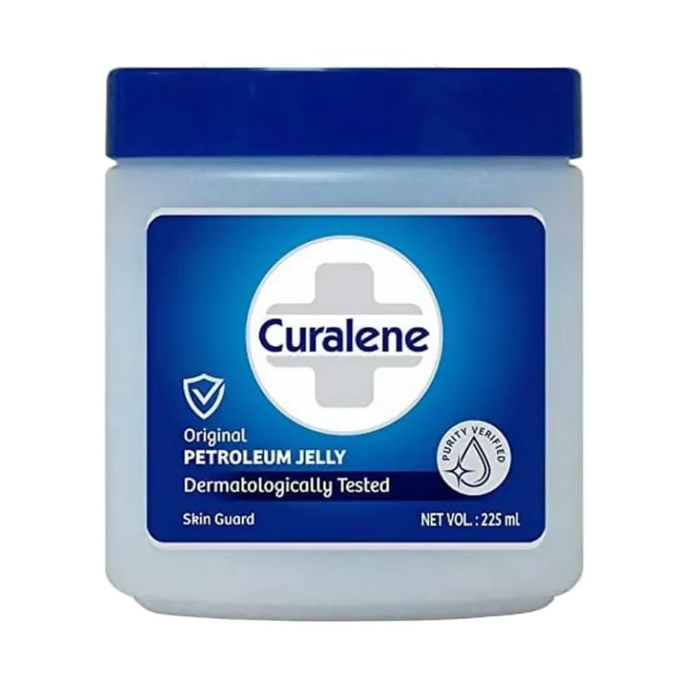 Curalene Petroleum Jelly Original 225ml | Deep Moisturizing Skin Care