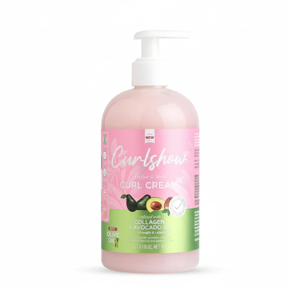 Curl Show Curl Creator 453g | Define Style Medium Hold Frizz Control Curls